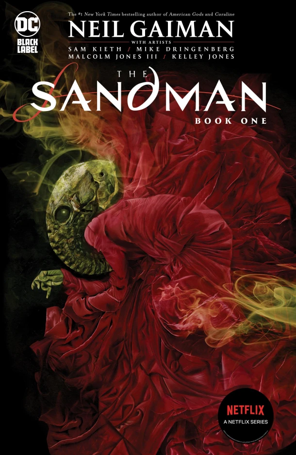 The Sandman Book One – Neil Gaiman – boek cover