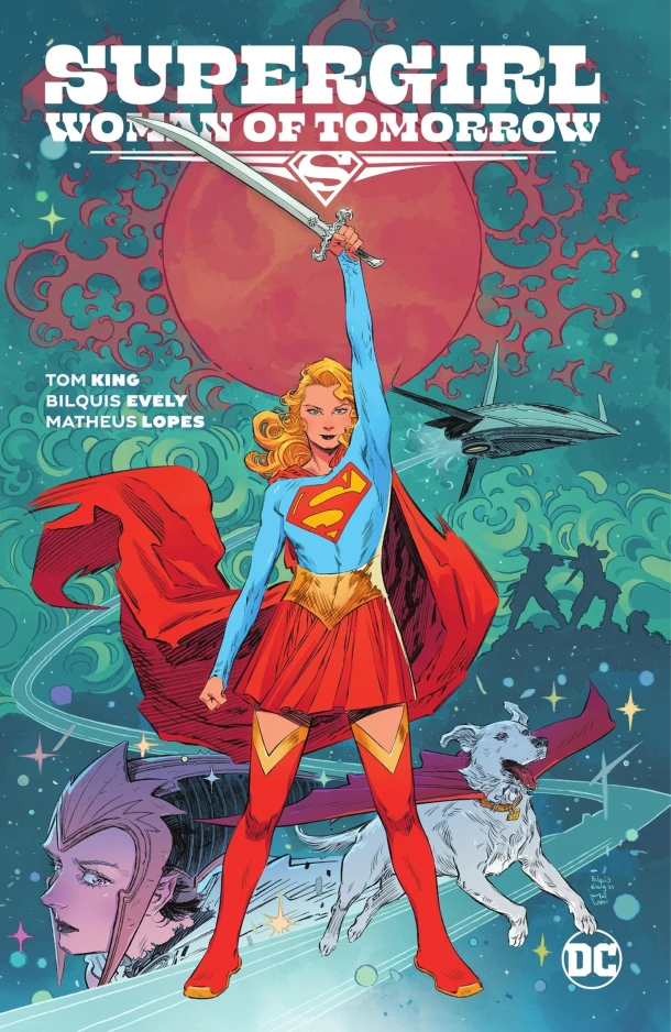 Supergirl: Woman of Tomorrow – Tom King – boek cover