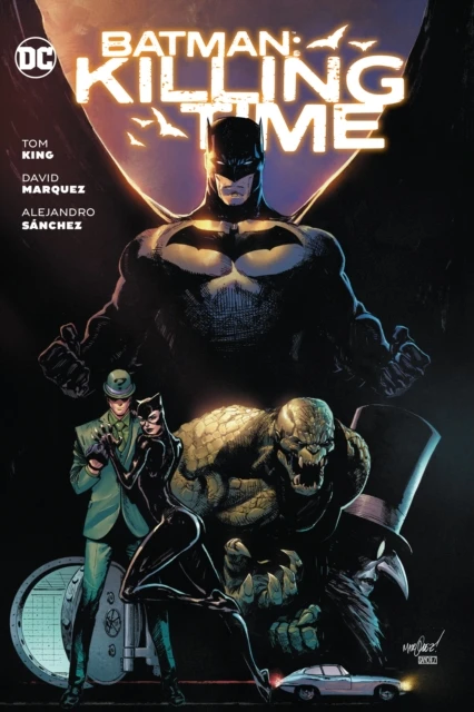 Batman: Killing Time – Tom King – boek cover