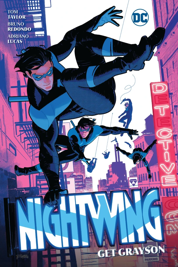 Nightwing Vol. 2: Get Grayson – Bruno Redondo – boek cover