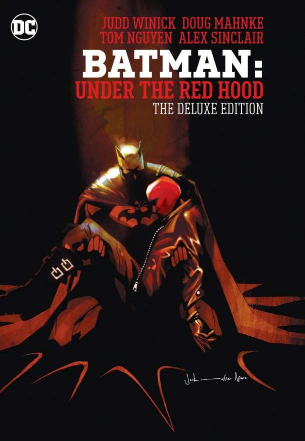 Batman: Under the Red Hood: The Deluxe Edition – Judd Winick – boek cover