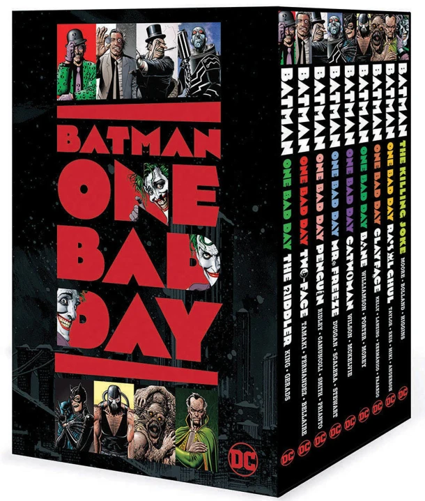 Batman: One Bad Day Box Set – Tom King – boek cover