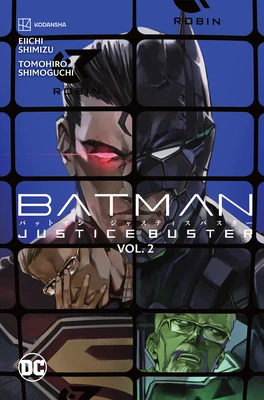 Batman Justice Buster Vol. 2 – boek cover