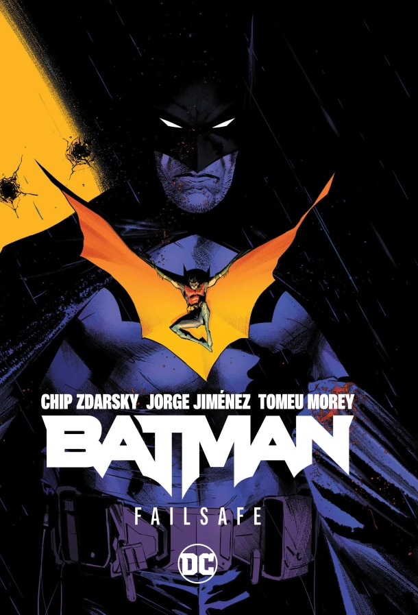 Batman Vol. 1: Failsafe – Chip Zdarsky – boek cover