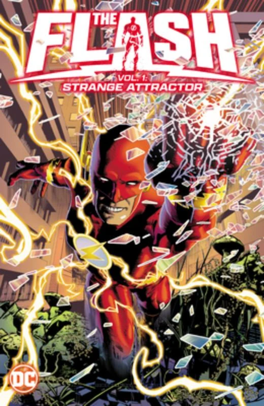 The Flash Vol. 1: Strange Attractor – Simon Spurrier – boek cover