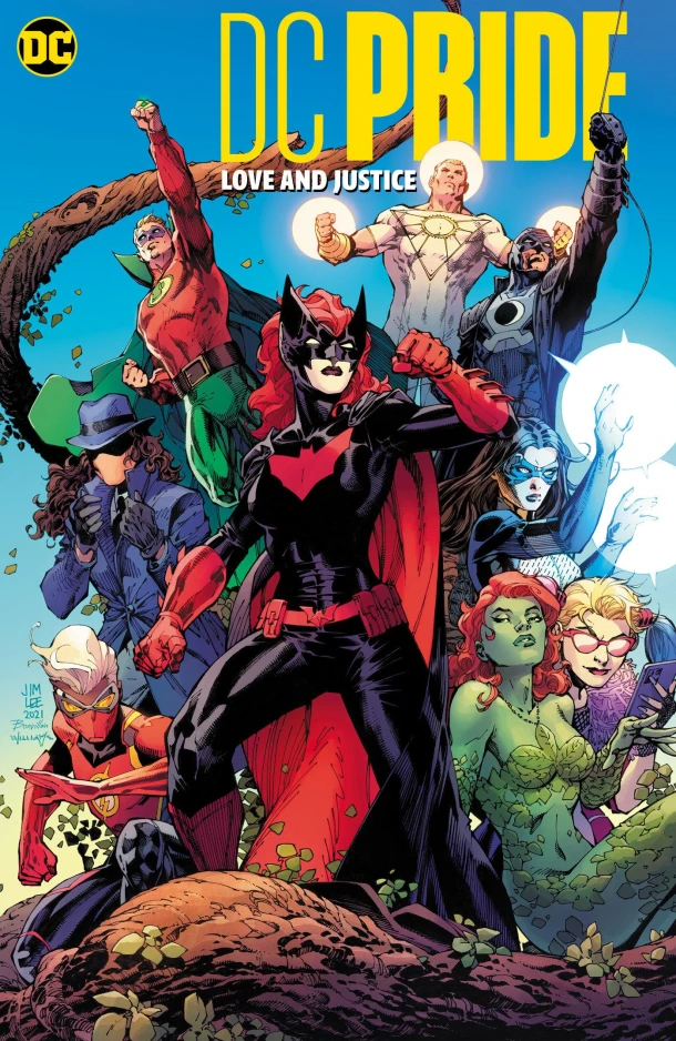 DC Pride: Love and Justice – Mariko Tamaki – boek cover