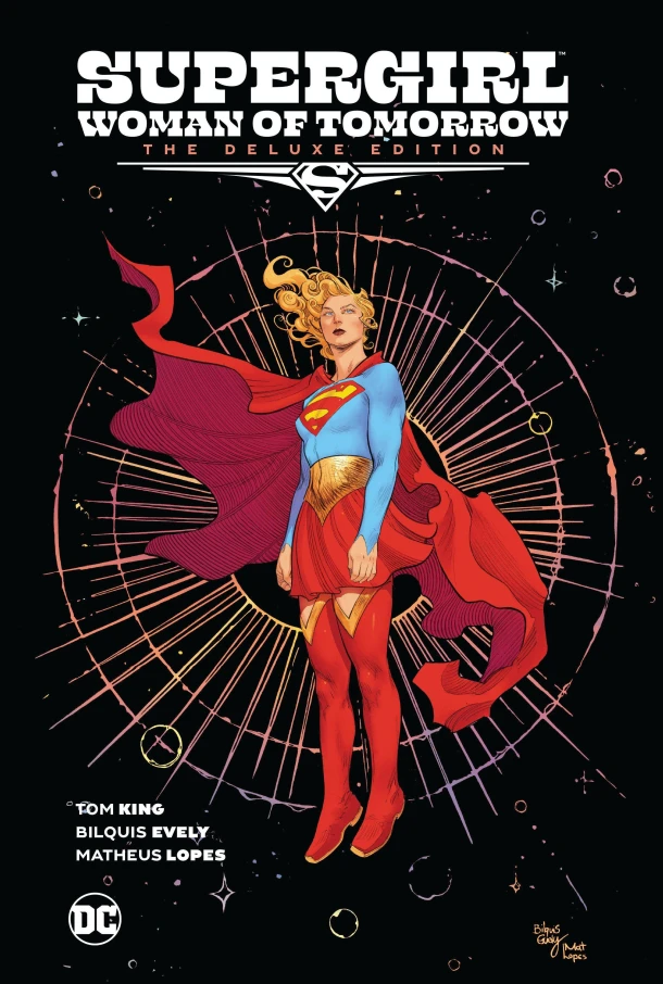 Supergirl: Woman of Tomorrow The Deluxe Edition – Tom King – boek cover