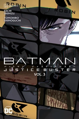 Batman: Justice Buster Vol. 3 – boek cover