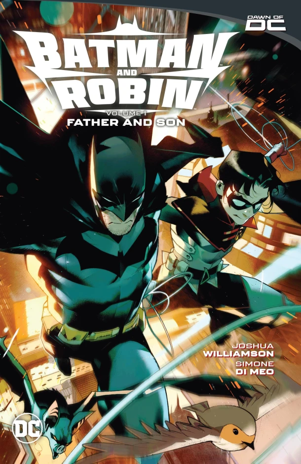 Batman and Robin Vol. 1: Father and Son – Joshua Williamson – boek cover