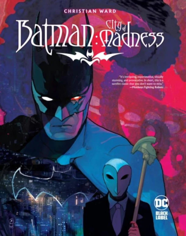 Batman: City of Madness – boek cover