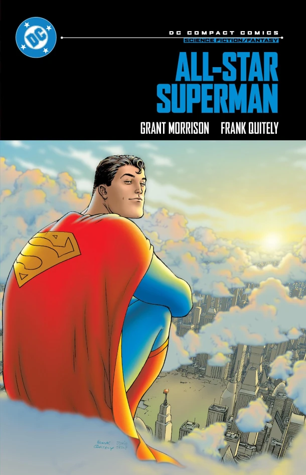 All-Star Superman: DC Compact Comics Edition – Frank Quitely – boek cover