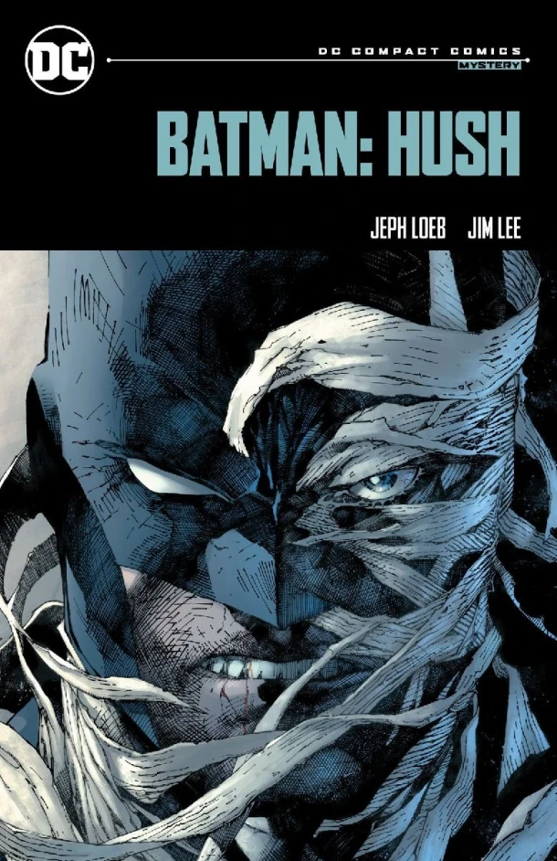 Batman: Hush: DC Compact Comics Edition – Jeph Loeb – boek cover