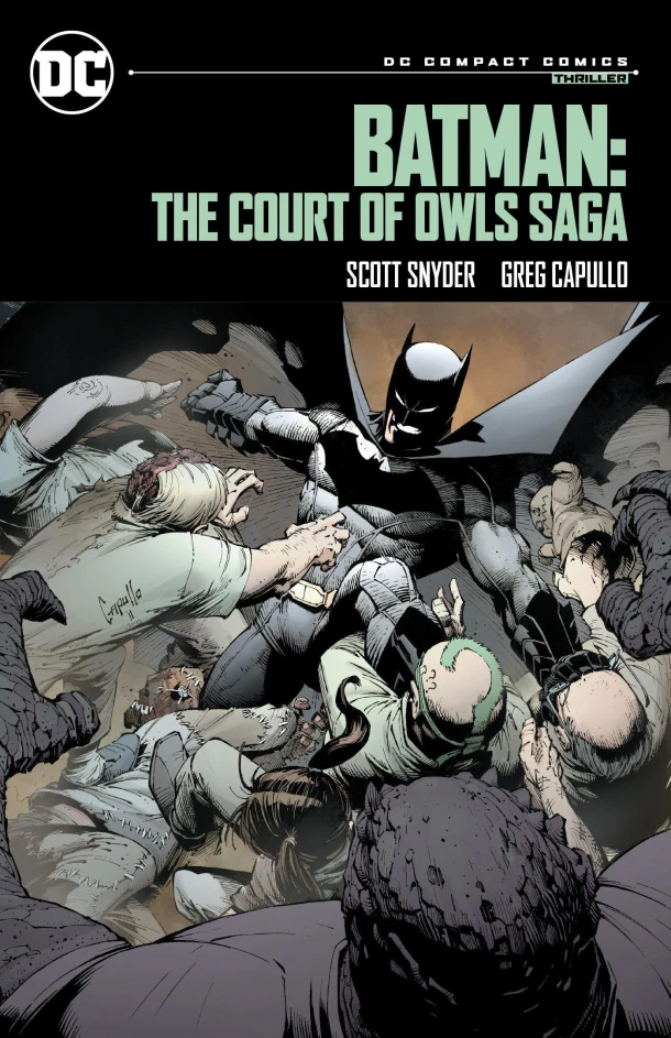 Batman: The Court of Owls Saga: DC Compact Comics Edition – Greg Capullo – boek cover