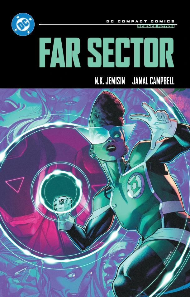 Far Sector: DC Compact Comics Edition – Jamal Campbell – boek cover
