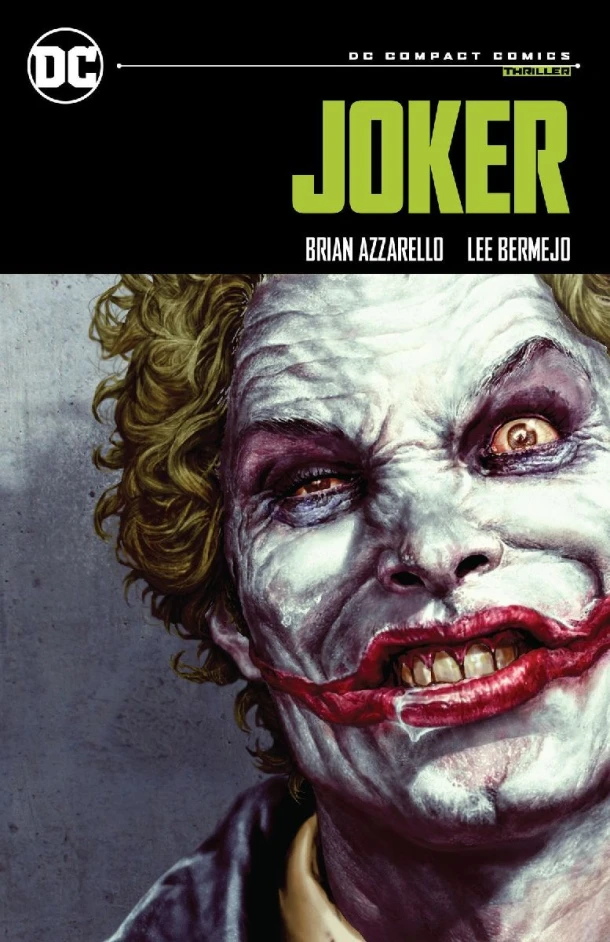 Joker: DC Compact Comics Edition – Brian Azzarello – boek cover