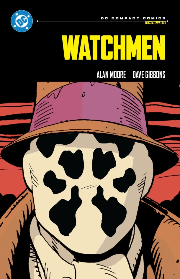 Watchmen: DC Compact Comics Edition – Alan Moore – boek cover
