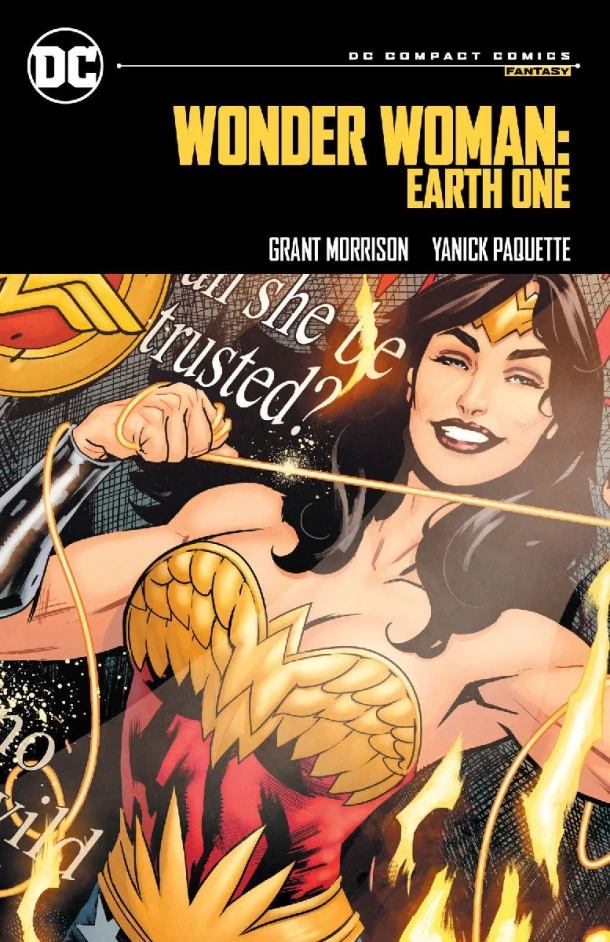 Wonder Woman: Earth One: DC Compact Comics Edition – Grant Morrison – boek cover