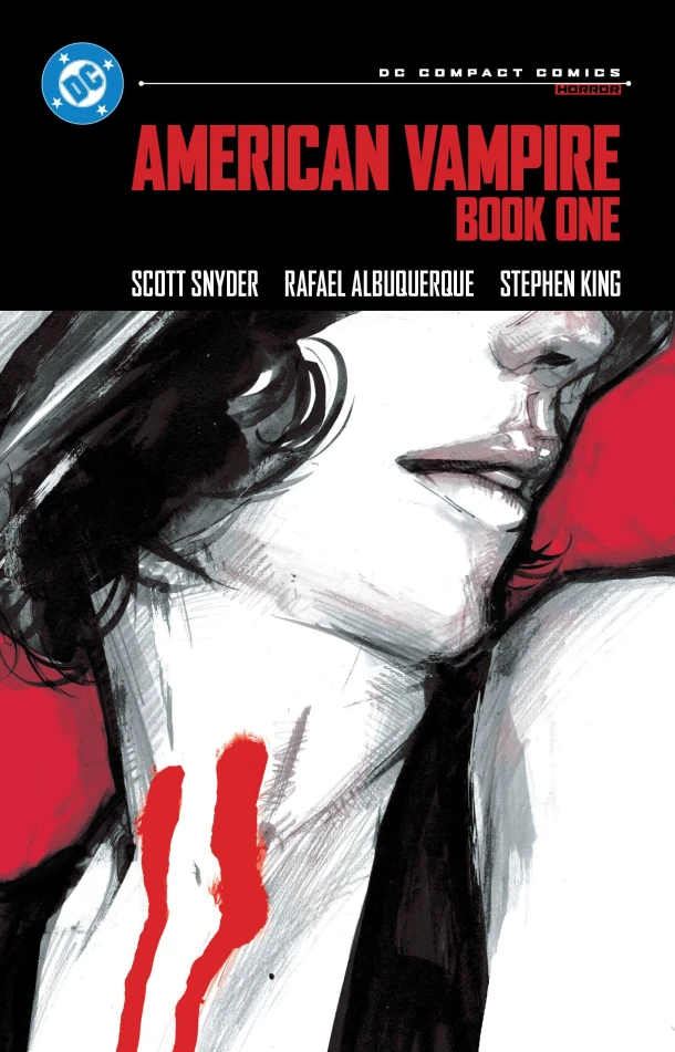 American Vampire Book One: DC Compact Comics Edition – Scott Snyder – boek cover