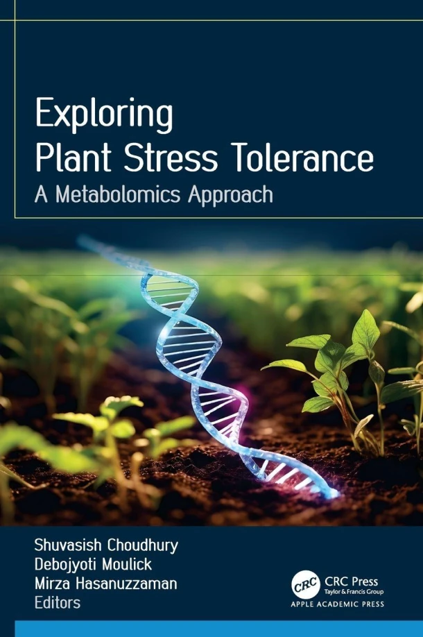 Exploring Plant Stress Tolerance – Shuvasish Choudhury – boek cover