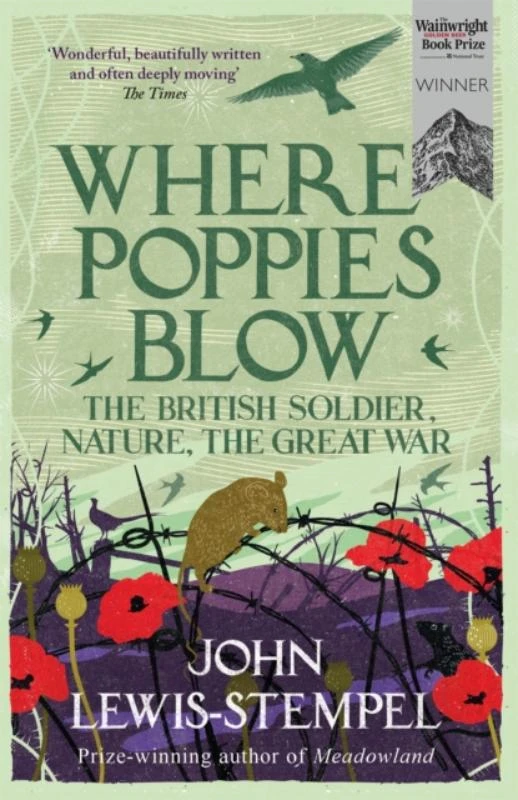 Where Poppies Blow – boek cover