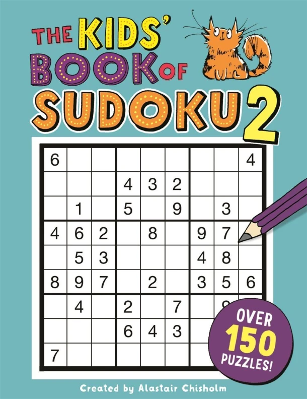 The Kids' Book of Sudoku 2 – Alastair Chisholm – boek cover