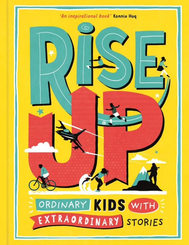 Rise Up – boek cover