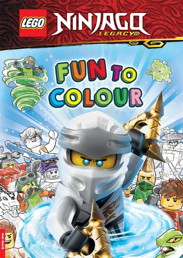 LEGO® NINJAGO®: Fun to Colour – LEGO® – boek cover