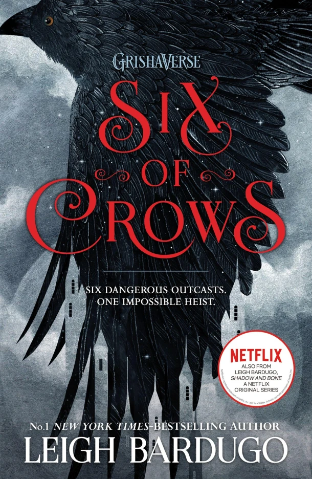 Six of Crows – Leigh Bardugo – boek cover