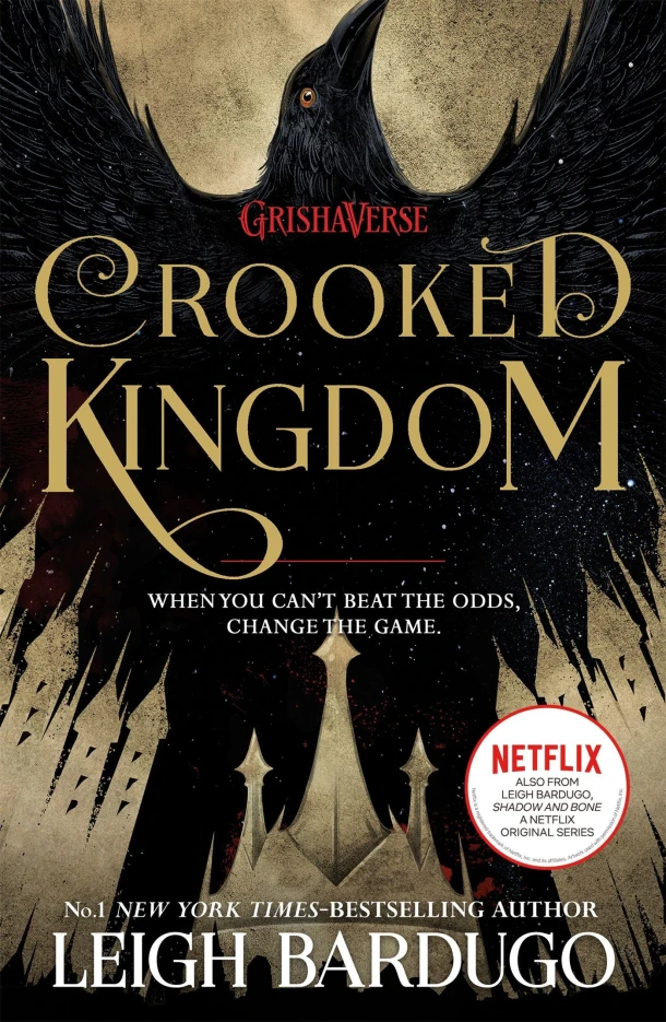 Crooked Kingdom (Six of Crows Book 2) – Leigh Bardugo – boek cover