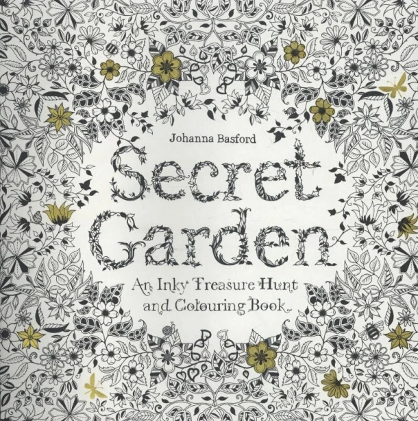 Secret Garden – Basford, Johanna – boek cover