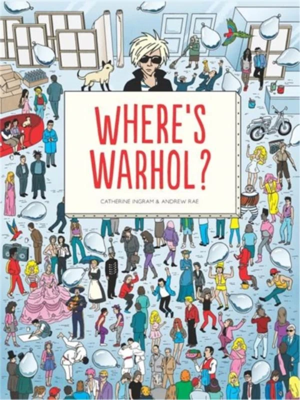 Where's Warhol? – Ingram, Catharine – boek cover