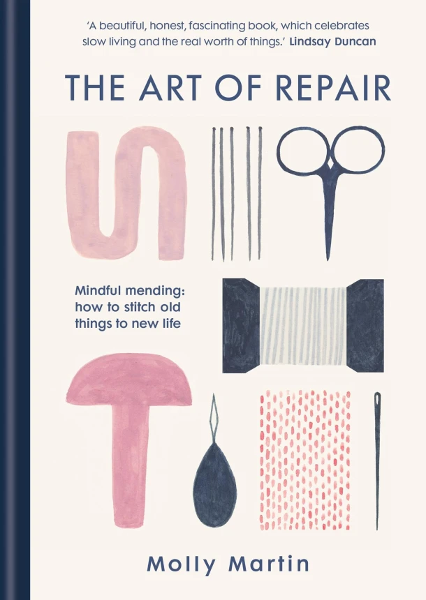The Art of Repair – Molly Martin – boek cover