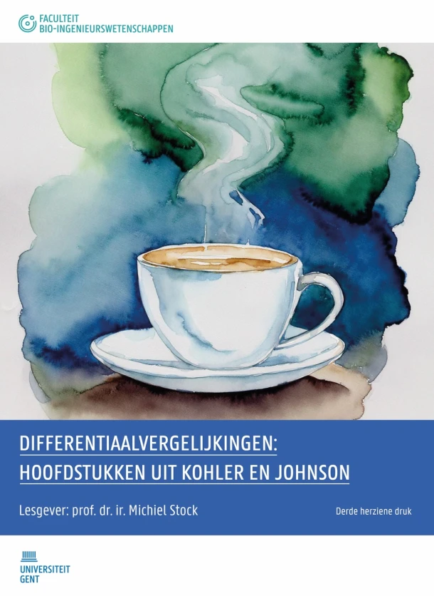 Differential Equations: Selected chapters, custom edition – boek cover