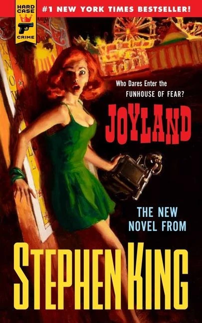 Joyland – Stephen King – boek cover