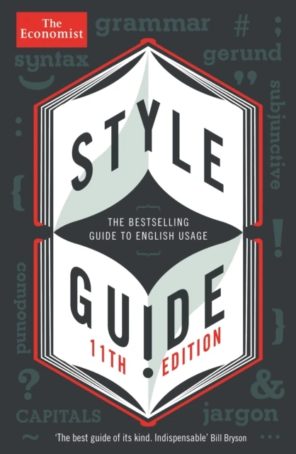 Economist style guide (11th edn) – boek cover