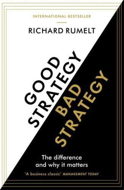 Good Strategy/Bad Strategy – Richard Rumelt – boek cover