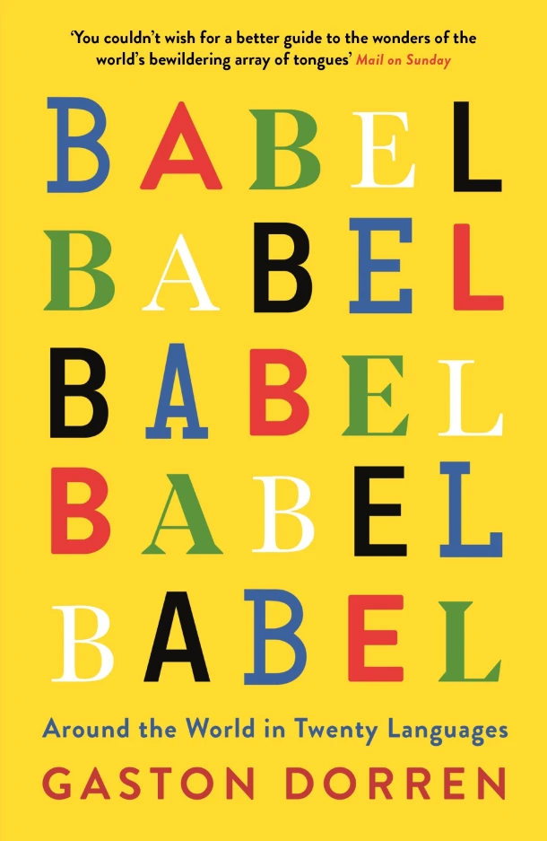 Babel – boek cover