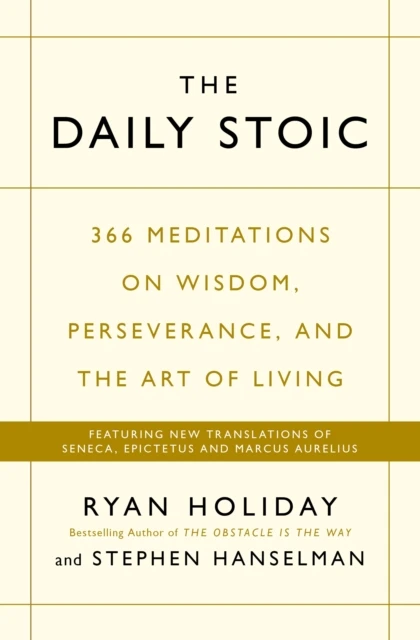 The Daily Stoic – Ryan Holiday – boek cover