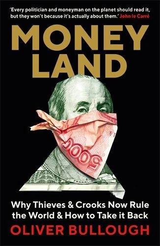Moneyland – Oliver Bullough – boek cover