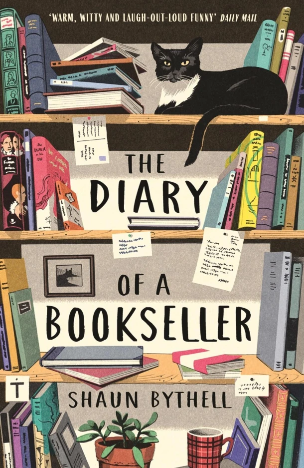 The Diary of a Bookseller – Shaun Bythell – boek cover