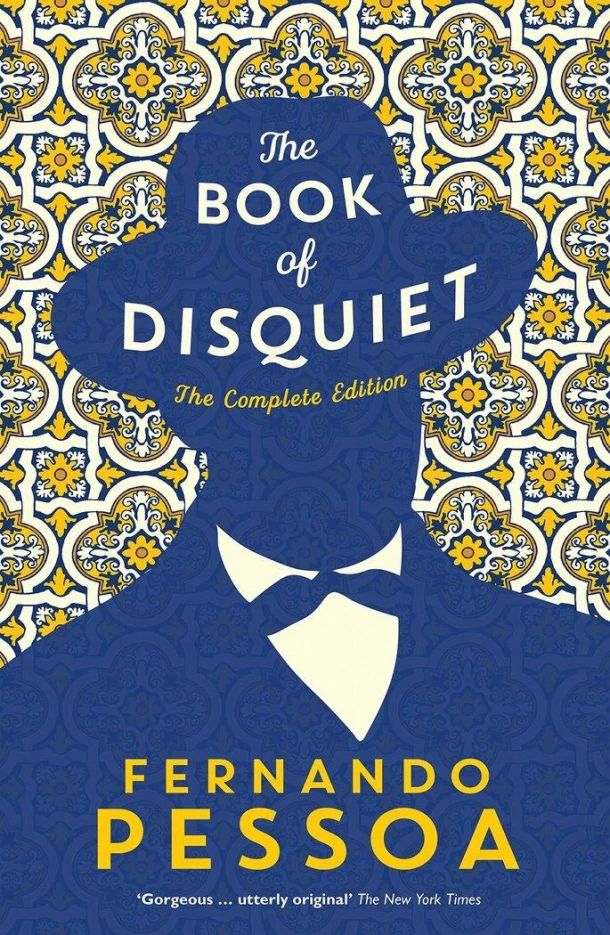 The Book of Disquiet – Fernando Pessoa – boek cover