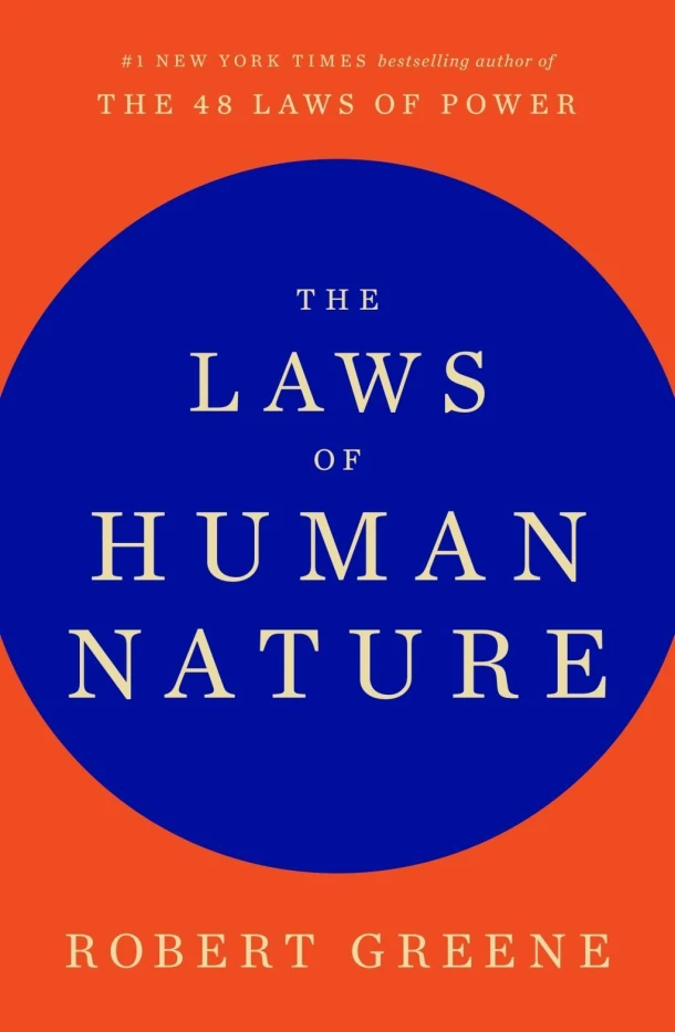 The Laws of Human Nature – Robert Greene – boek cover