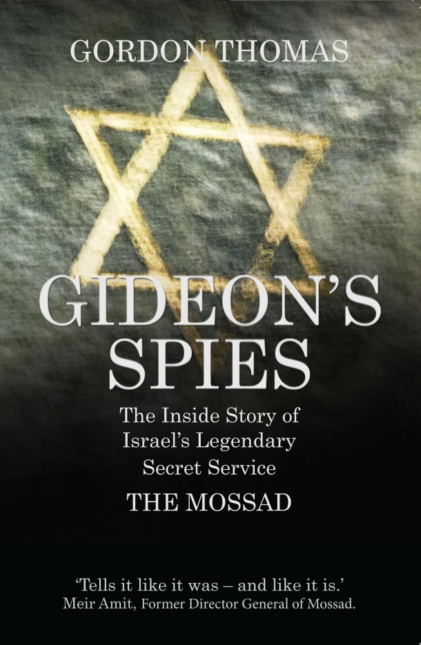 Gideon's Spies – Gordon Thomas – boek cover