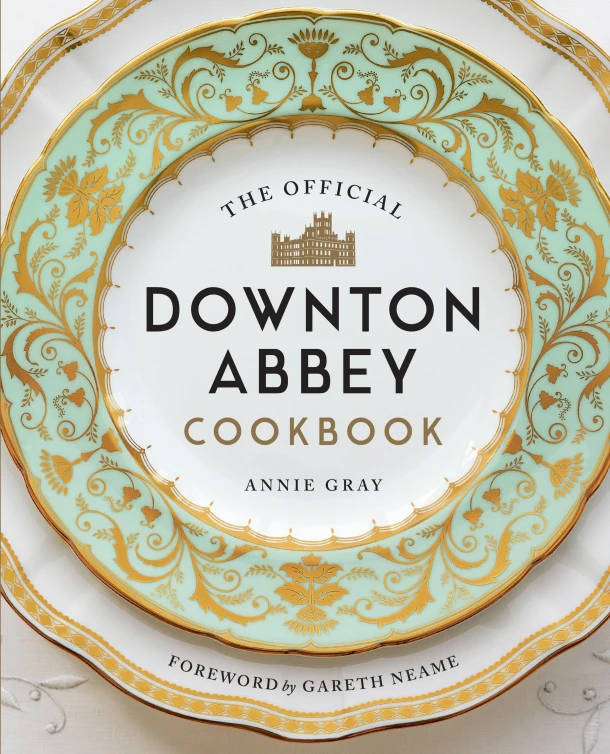 The Official Downton Abbey Cookbook – Annie Gray – boek cover