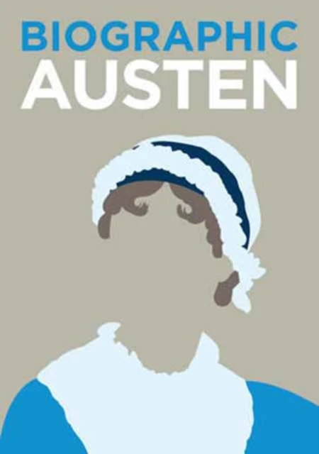Biographic: Austen – Sophie Collins – boek cover