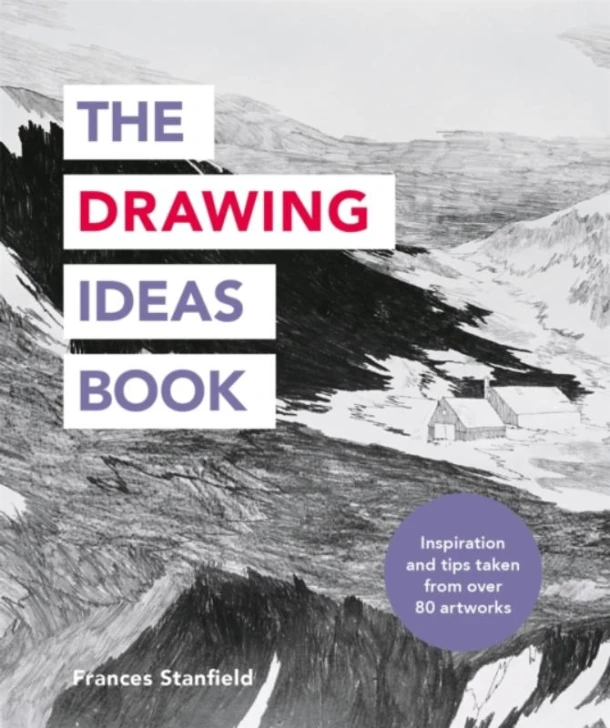 The Drawing Ideas Book – Frances Stanfield – boek cover