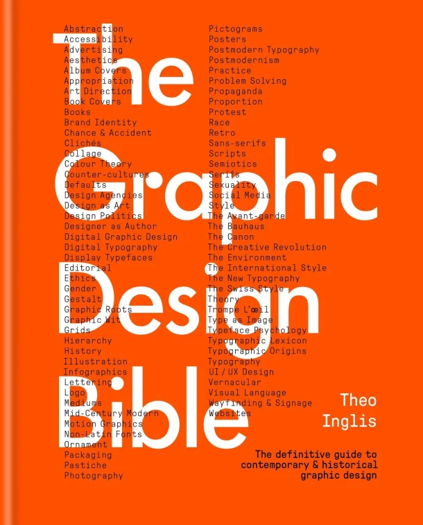 The Graphic Design Bible – Theo Inglis – boek cover