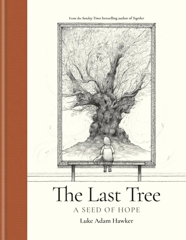 The Last Tree – Luke Adam Hawker – boek cover