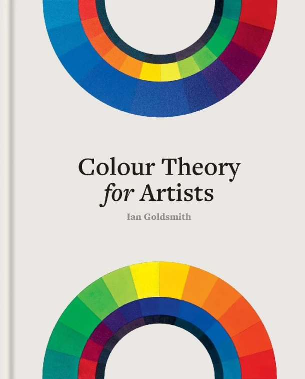 Colour Theory for Artists – Ian Goldsmith – boek cover
