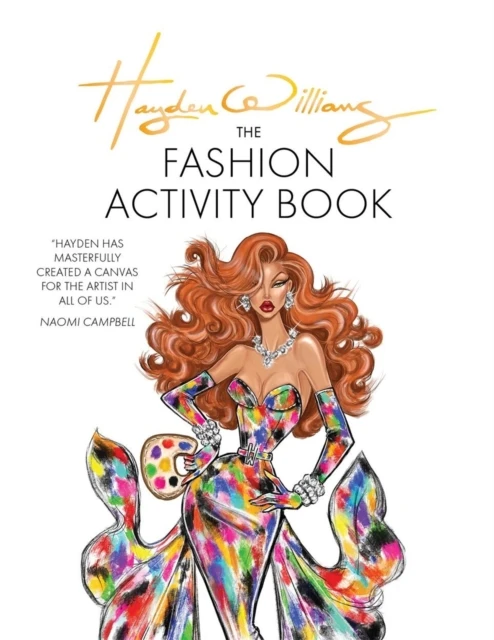 Hayden Williams: The Fashion Activity Book – Hayden Williams – boek cover